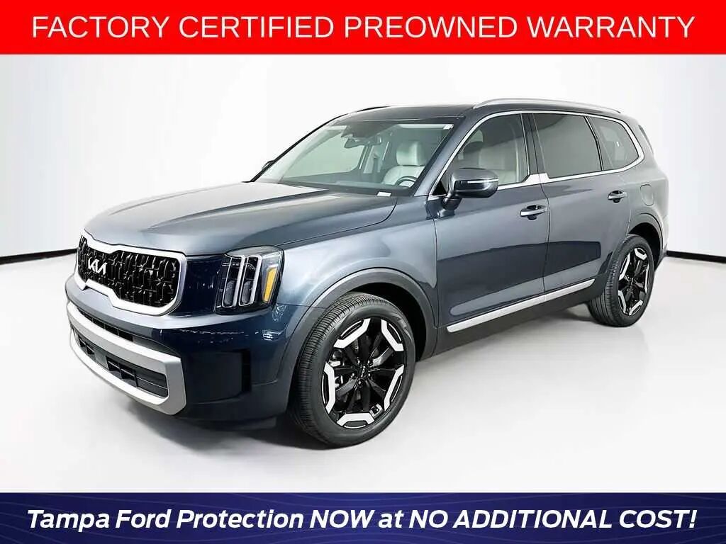 2024 Kia Telluride EX — photo 1 of 13