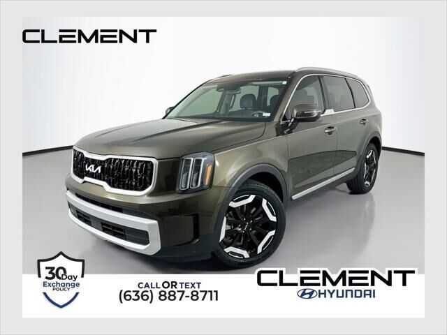 2025 Kia Telluride EX