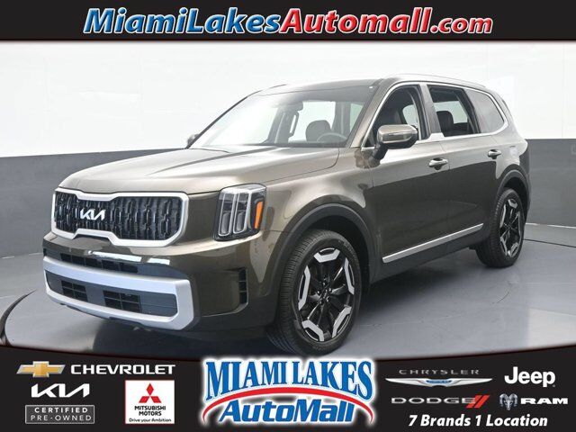 2025 Kia Telluride EX