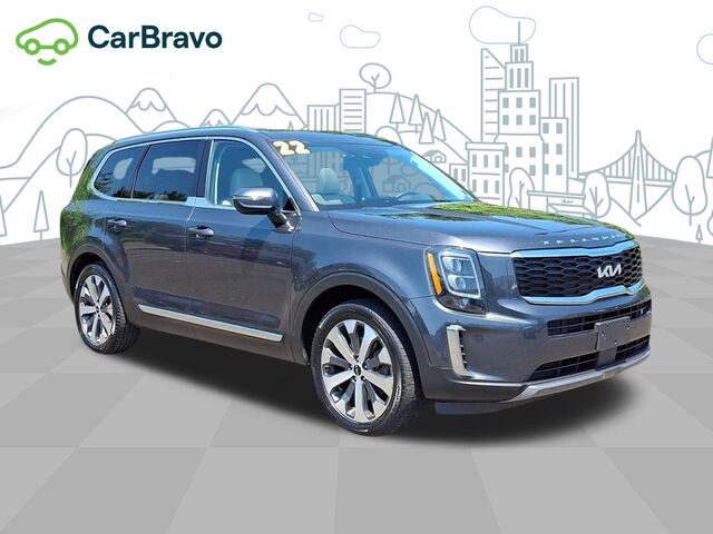 2022 Kia Telluride EX