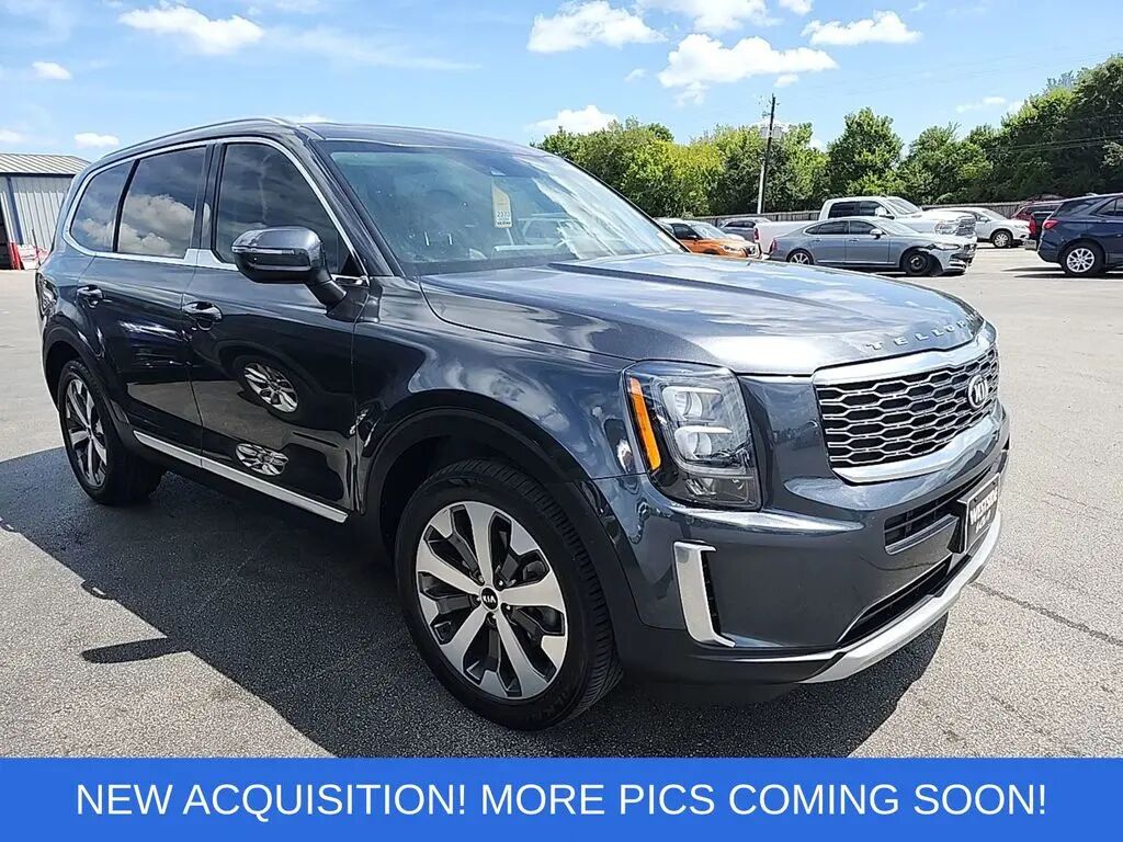 2021 Kia Telluride EX — photo 1 of 6