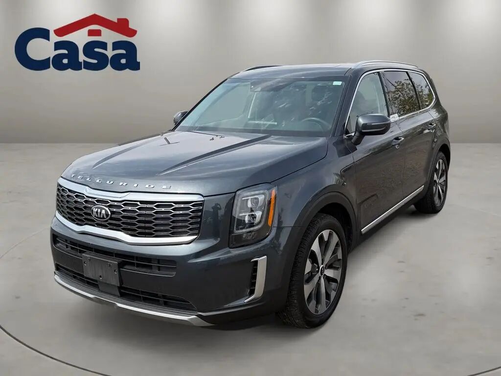 2021 Kia Telluride EX — photo 1 of 12