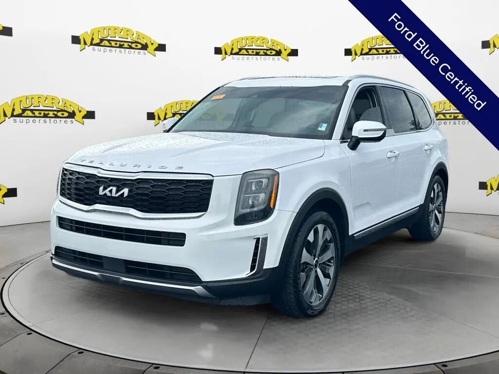 2022 Kia Telluride EX — photo 1 of 11