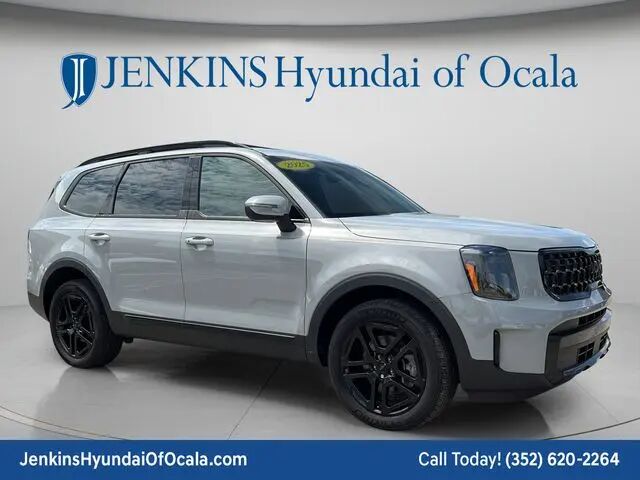 2025 Kia Telluride EX X-Line — photo 1 of 11