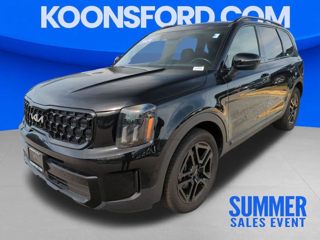 2024 Kia Telluride EX X-Line — photo 1 of 13