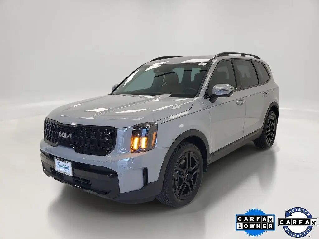 2024 Kia Telluride EX X-Line — photo 1 of 2