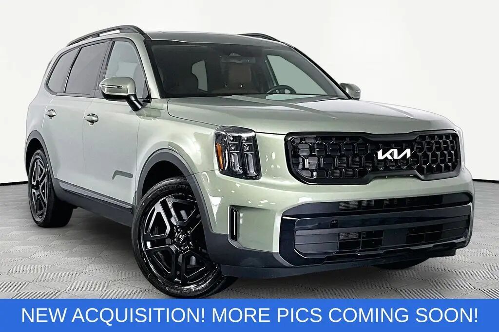 2024 Kia Telluride EX X-Line — photo 1 of 13