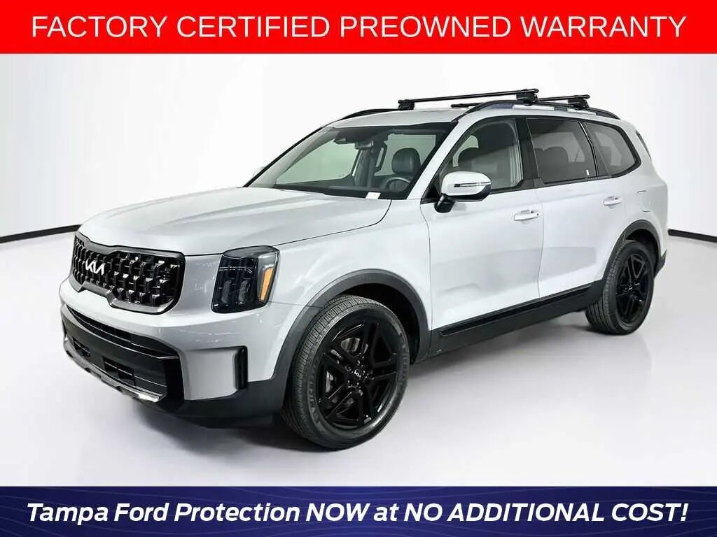 2024 Kia Telluride EX X-Line — photo 1 of 13