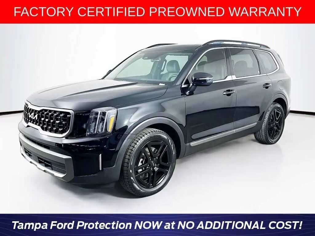 2023 Kia Telluride EX X-Line — photo 1 of 13