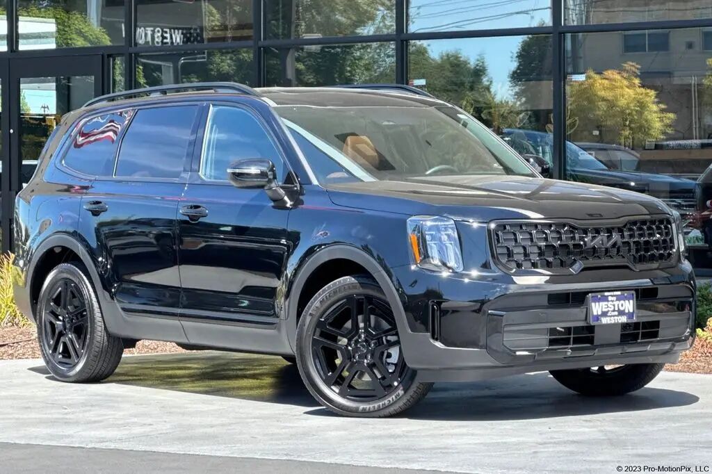 2025 Kia Telluride EX X-Line — photo 1 of 13