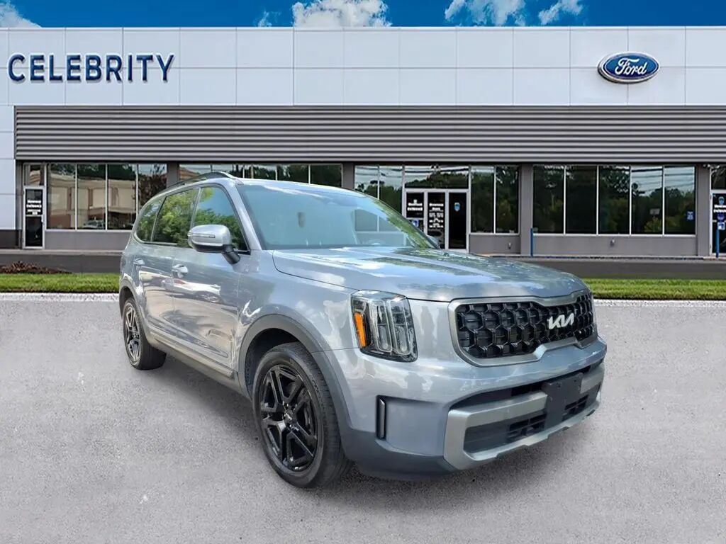 2023 Kia Telluride EX X-Line — photo 1 of 13