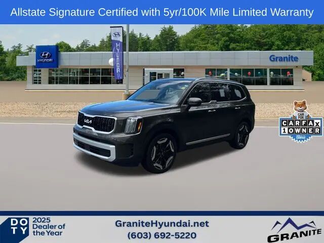 2024 Kia Telluride EX