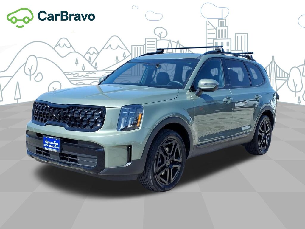 2025 Kia Telluride EX X-Line — photo 1 of 7