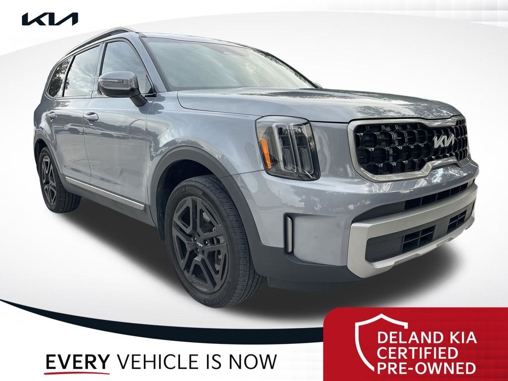 2023 Kia Telluride EX X-Line — photo 1 of 10