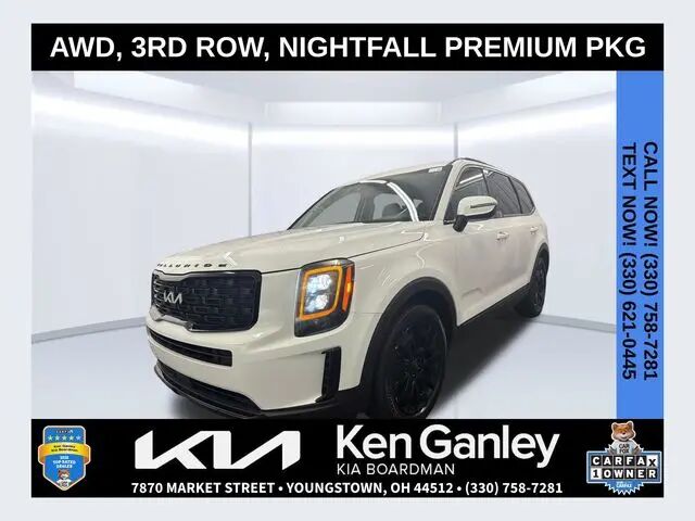 2022 Kia Telluride EX — photo 1 of 12