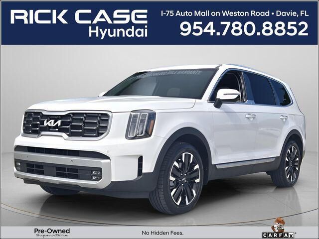 2025 Kia Telluride SX — photo 1 of 13