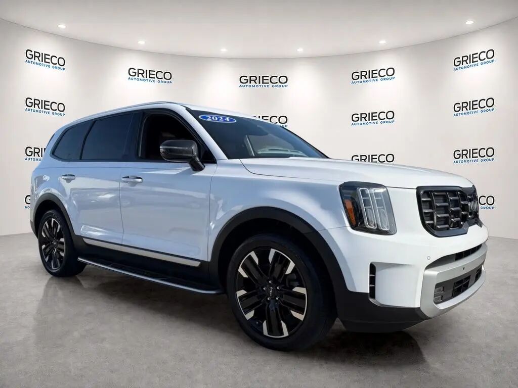 2024 Kia Telluride SX — photo 1 of 13