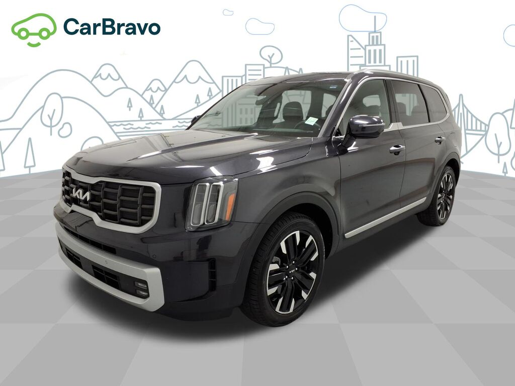 2025 Kia Telluride SX — photo 1 of 6