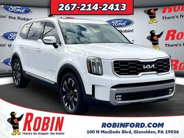 2023 Kia Telluride SX — photo 1 of 13