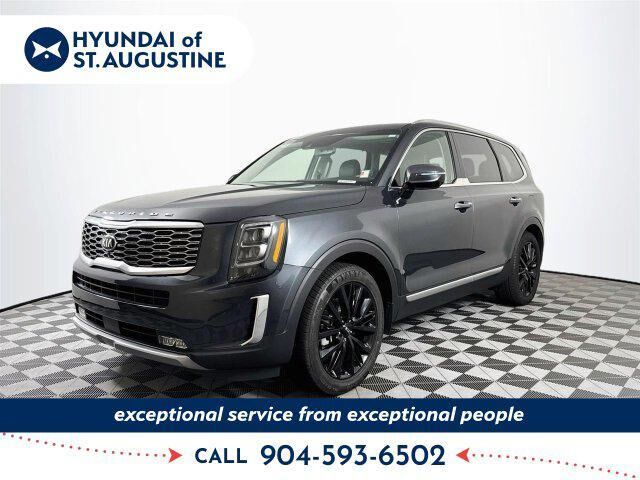 2021 Kia Telluride SX — photo 1 of 13