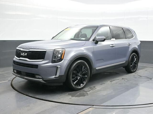 2022 Kia Telluride SX — photo 1 of 13