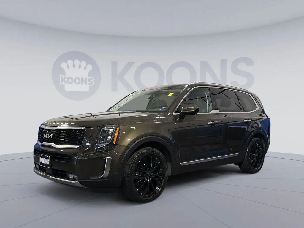 2022 Kia Telluride SX — photo 1 of 13