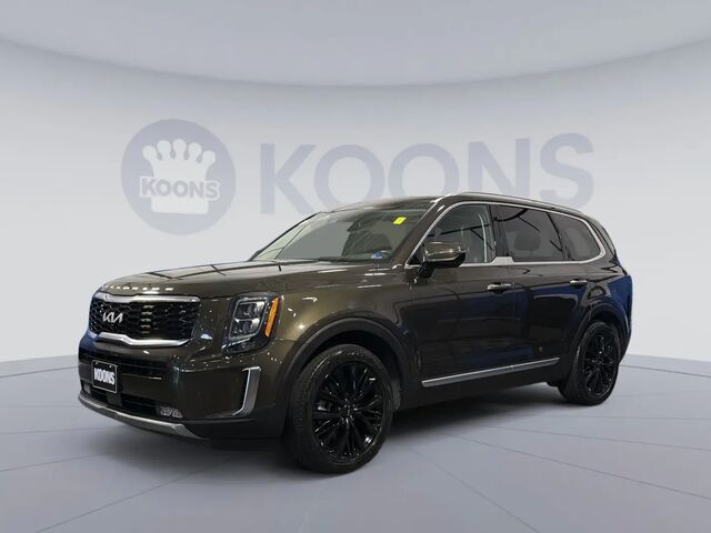 2022 Kia Telluride SX