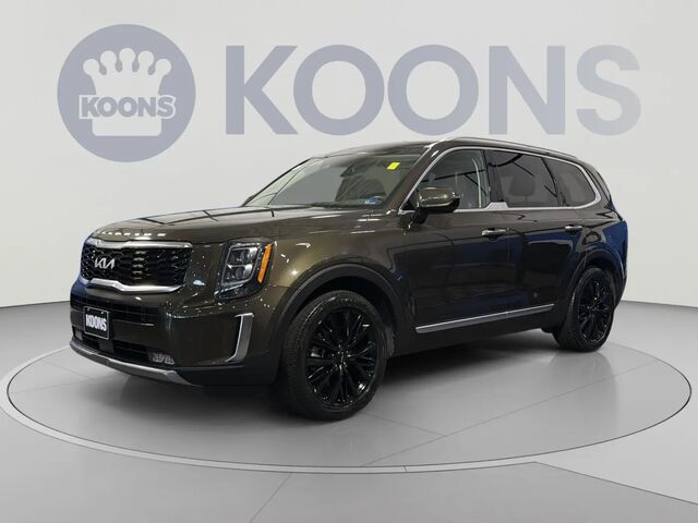 2022 Kia Telluride SX