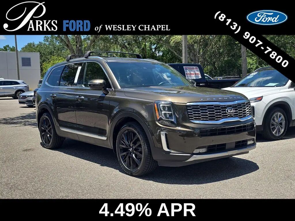 2020 Kia Telluride SX