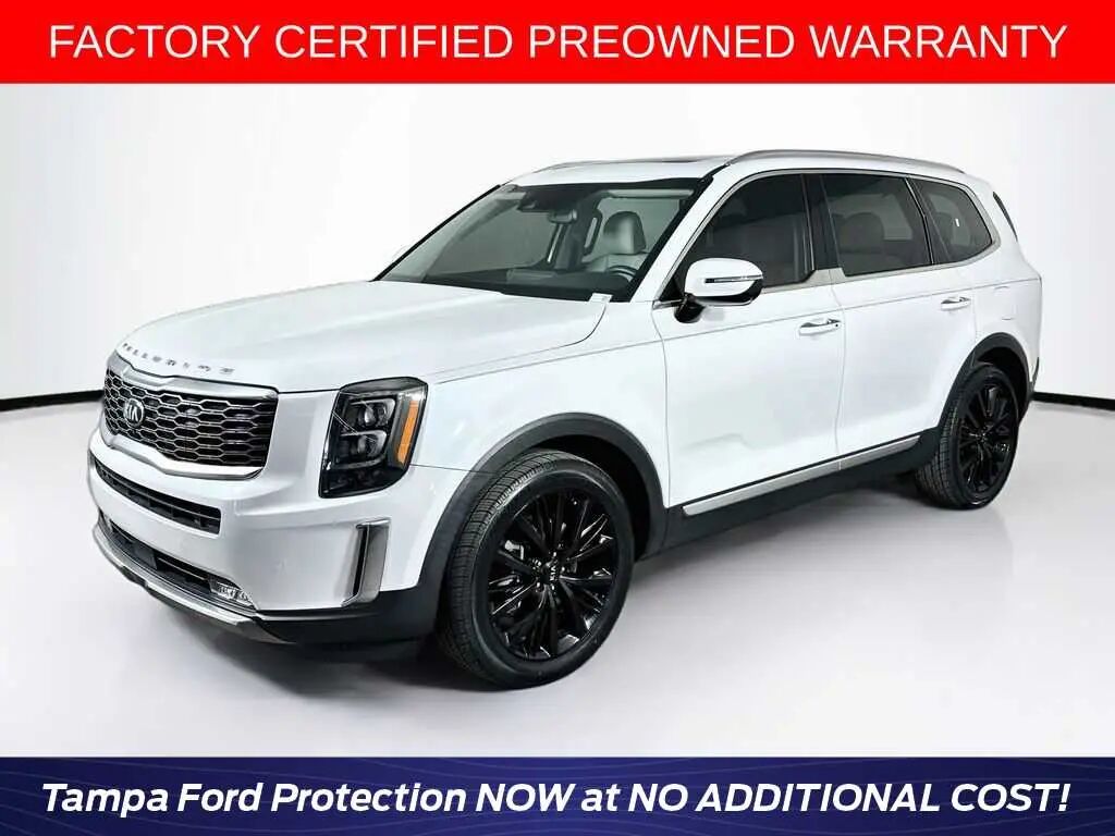 2021 Kia Telluride SX — photo 1 of 13