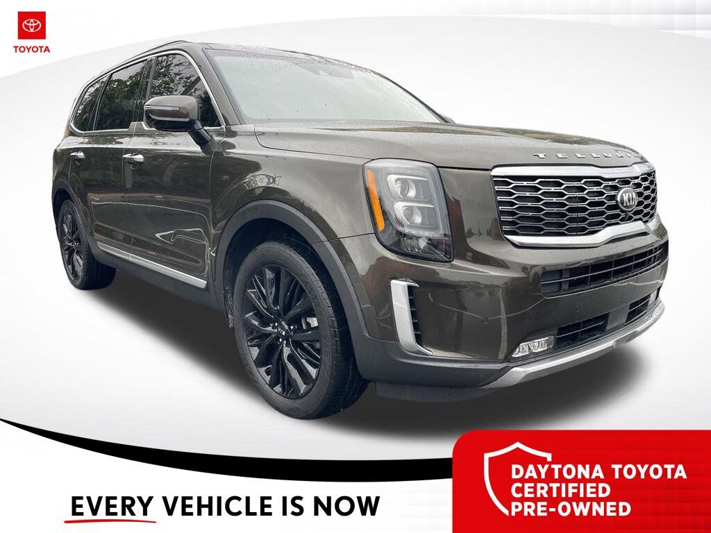 2020 Kia Telluride SX — photo 1 of 10