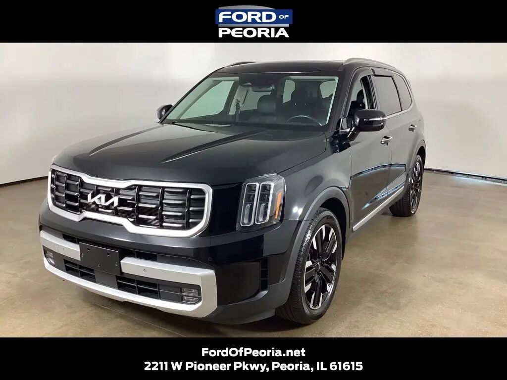 2024 Kia Telluride SX-Prestige X-Line — photo 1 of 13