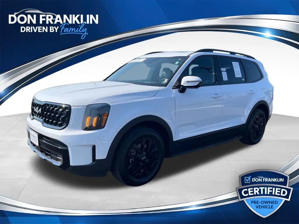 2024 Kia Telluride SX-Prestige X-Pro — photo 1 of 13