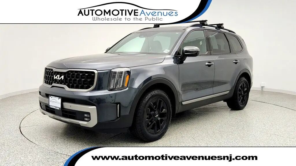 2023 Kia Telluride SX X-Line — photo 1 of 13