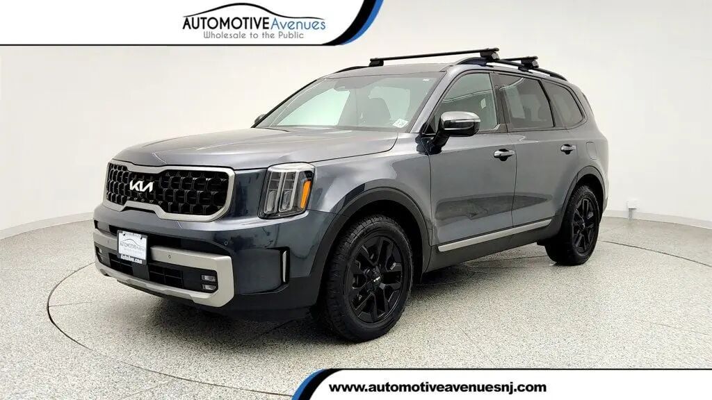 2023 Kia Telluride SX X-Line — photo 1 of 13