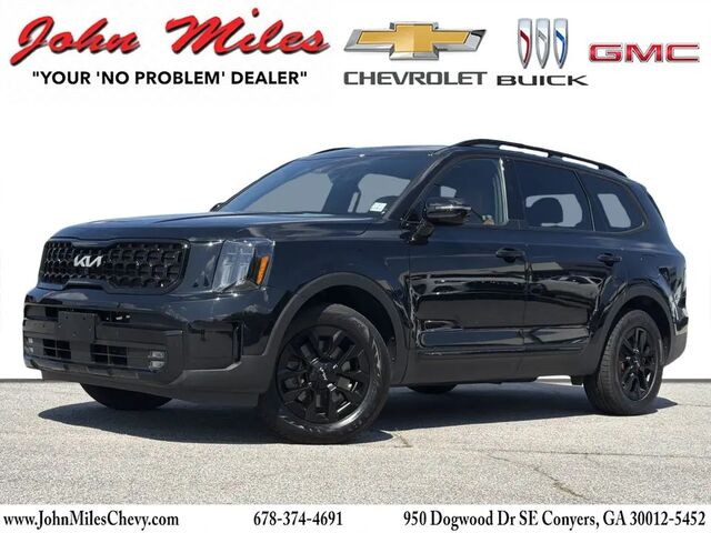 2024 Kia Telluride SX