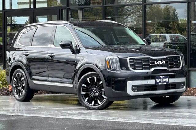 2024 Kia Telluride SX — photo 1 of 13