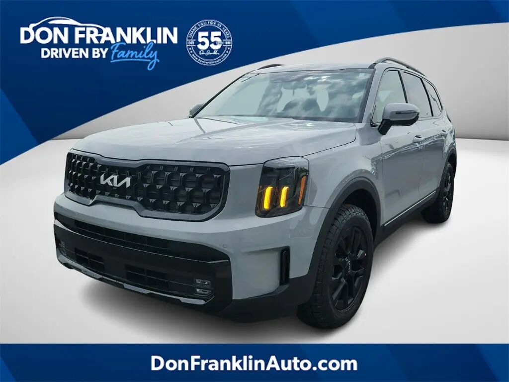 2024 Kia Telluride SX X-Pro — photo 1 of 13