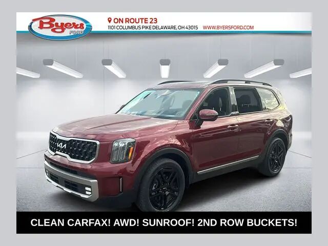 2023 Kia Telluride SX X-Line