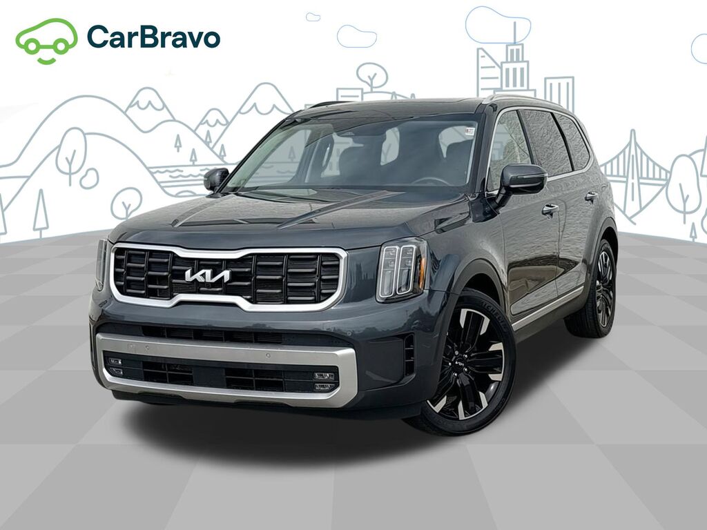 2023 Kia Telluride SX — photo 1 of 7