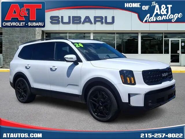 2024 Kia Telluride SX-Prestige X-Line