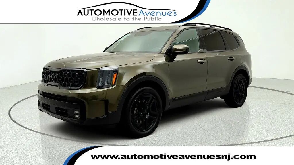 2025 Kia Telluride SX — photo 1 of 13