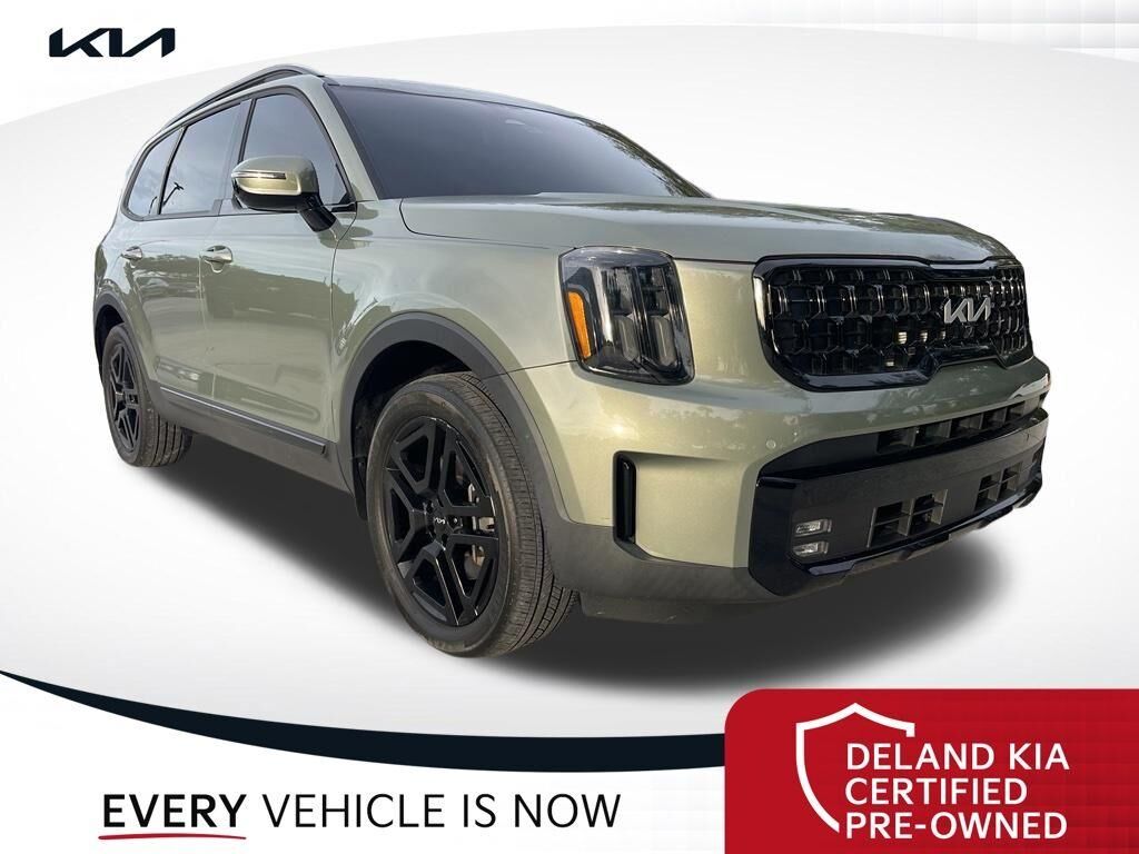2024 Kia Telluride SX-Prestige X-Line — photo 1 of 49