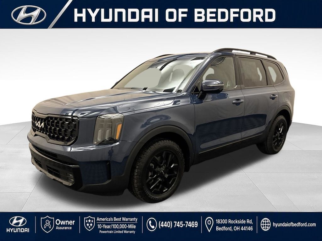 2024 Kia Telluride SX-Prestige X-Pro — photo 1 of 14