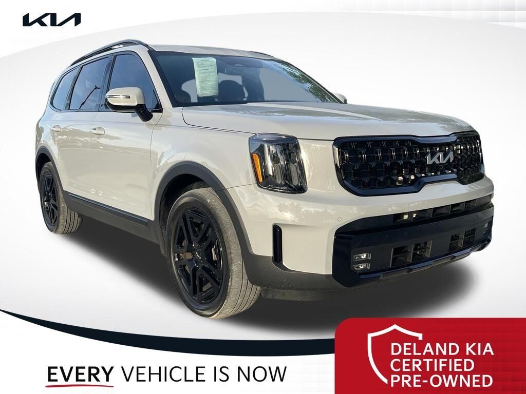 2024 Kia Telluride SX X-Line — photo 1 of 13