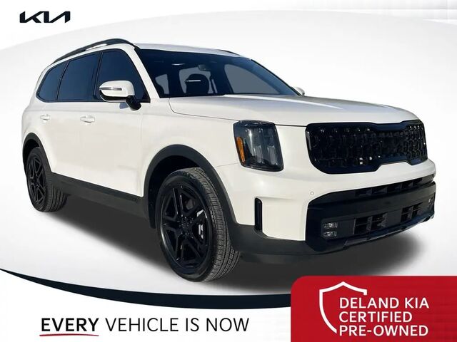 2025 Kia Telluride SX X-Line