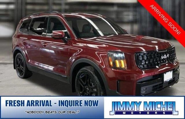 2024 Kia Telluride SX-Prestige X-Line