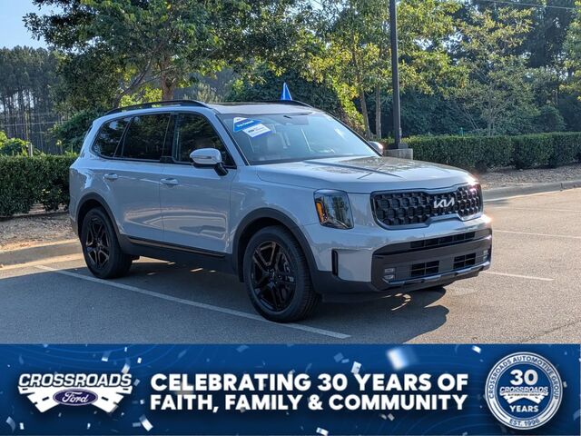 2024 Kia Telluride SX-Prestige X-Line