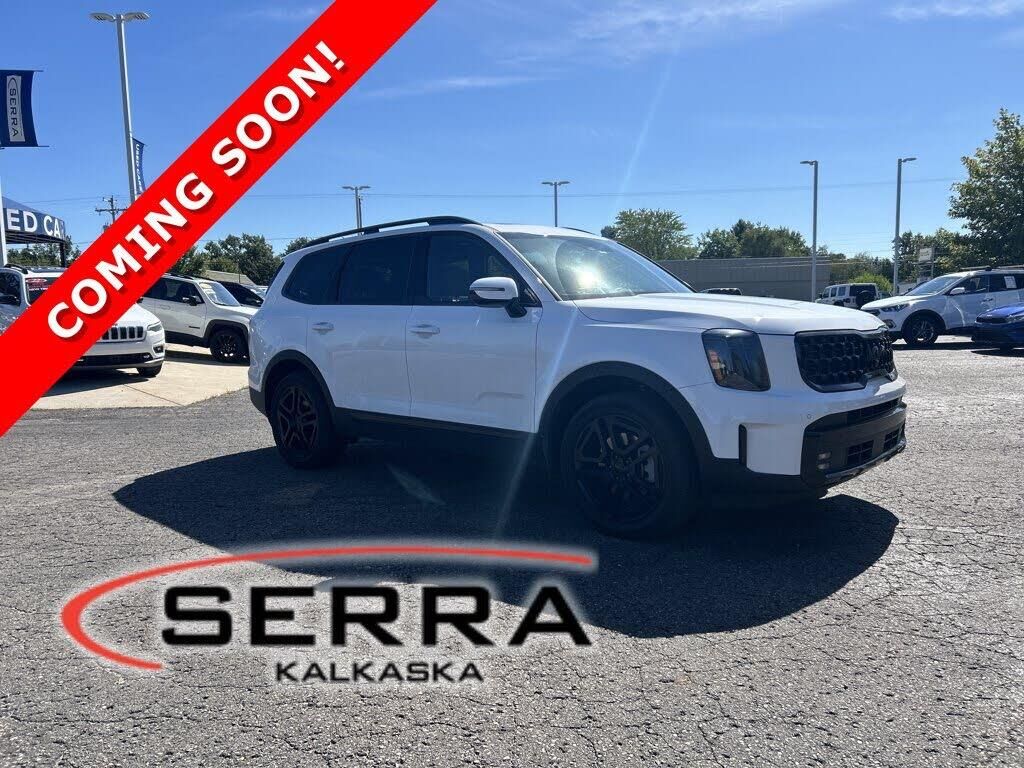 2025 Kia Telluride SX X-Line — photo 1 of 1