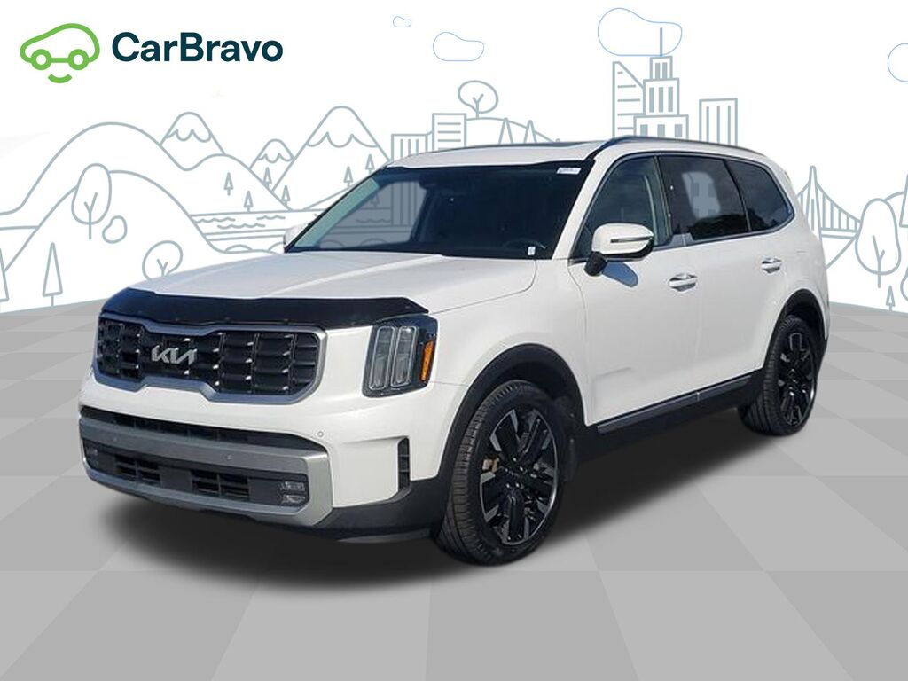 2023 Kia Telluride SX — photo 1 of 7